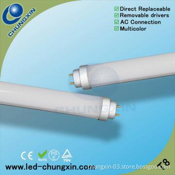 18W LED Tube with AC Power Supply Installation